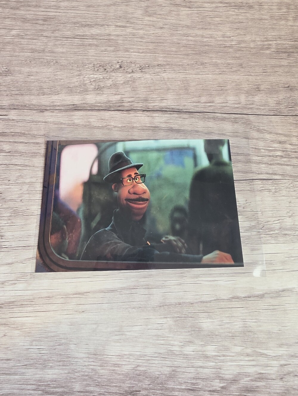 ✨️BUY 3 FOR $22 Joe Gardner, Soul, 2020 Postcard